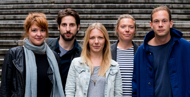 Ari Yehudit Richter, Christoph Rainer, Elsa Kremser, Jola Wieczorek, Florian Pochlatko| BKA StartstipendiatInnen 2015