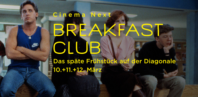 Breakfast Club. Das späte Frühstück auf der Diagonale