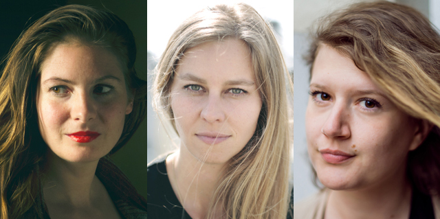 Anna Hawliczek, Marie-Thérèse Zumtobel, Carolina Steinbrecher|Drei Kamerafrauen