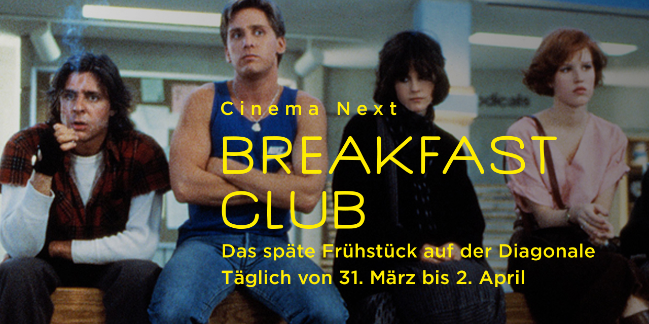 Breakfast Club. Das späte Frühstück auf der Diagonale