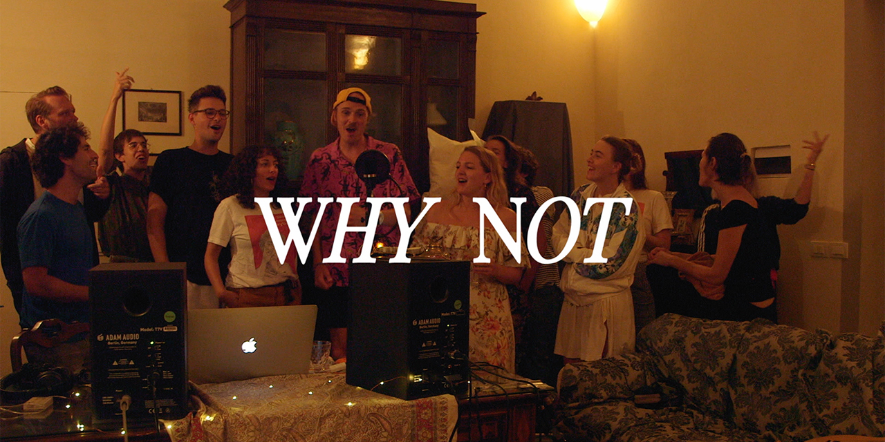 Why Not, von Tobias Pichler