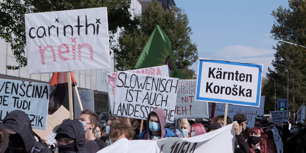 Immer noch Koroška, von Katharina Brunner & Nils Kaltschmidt