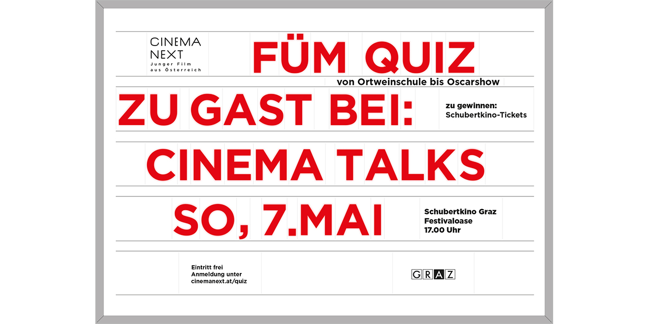 zu Gast bei: Cinema Talks