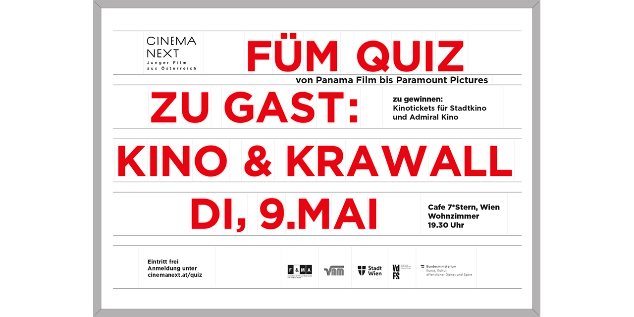 zu Gast: Kino & Krawall