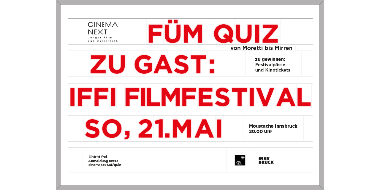 zu Gast: IFFI Filmfestival