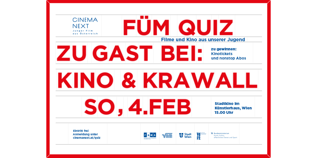 zu Gast bei: Kino + Krawall