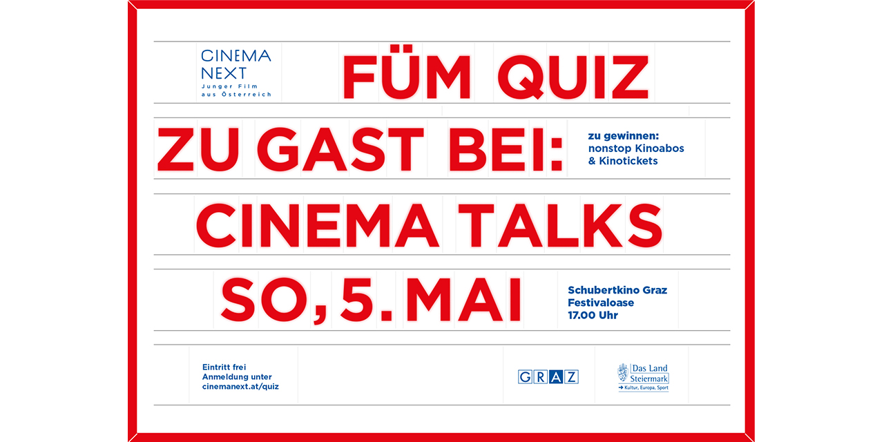 zu Gast bei: Cinema Talks