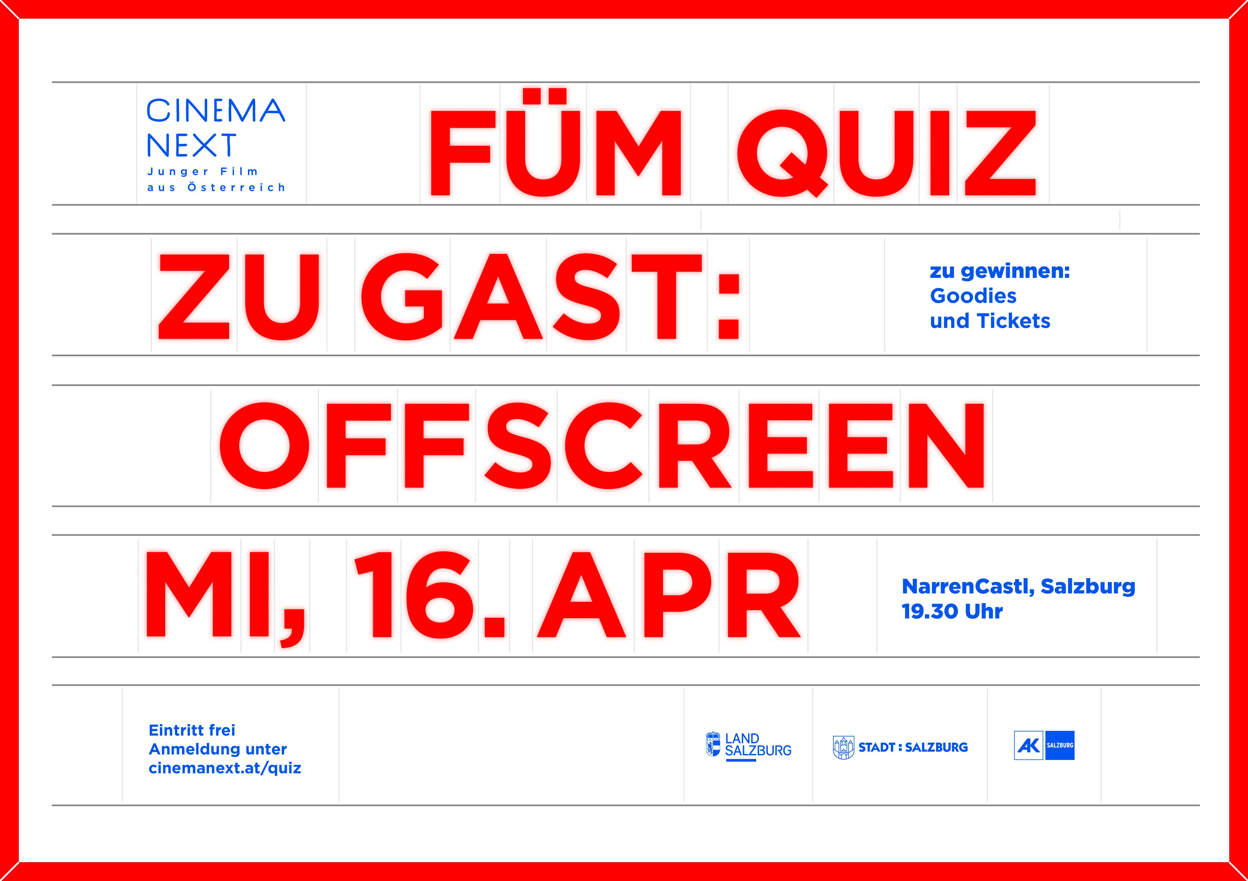 Zu Gast: Offscreen