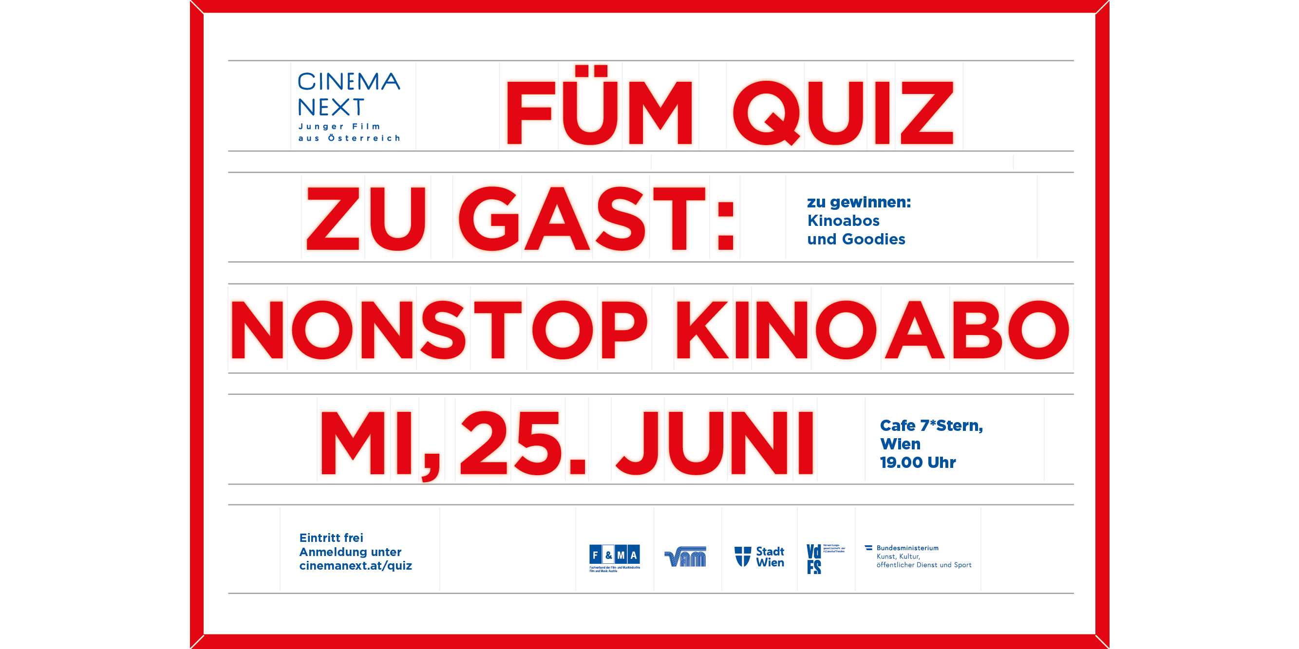 Zu Gast: Nonstop Kinoabo