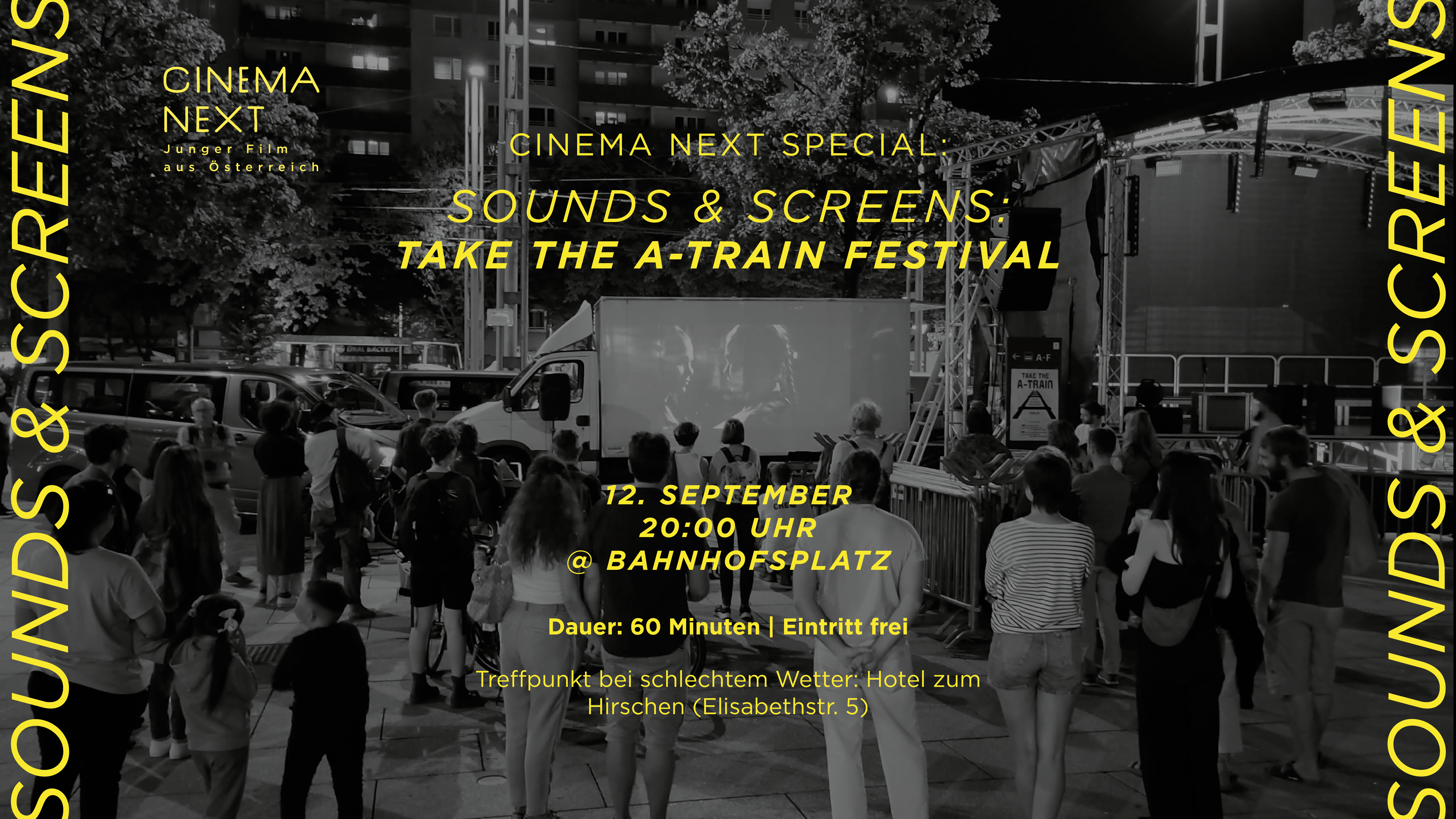 Cinema Next Special: Sounds & Screens – Take the A-Train Festival