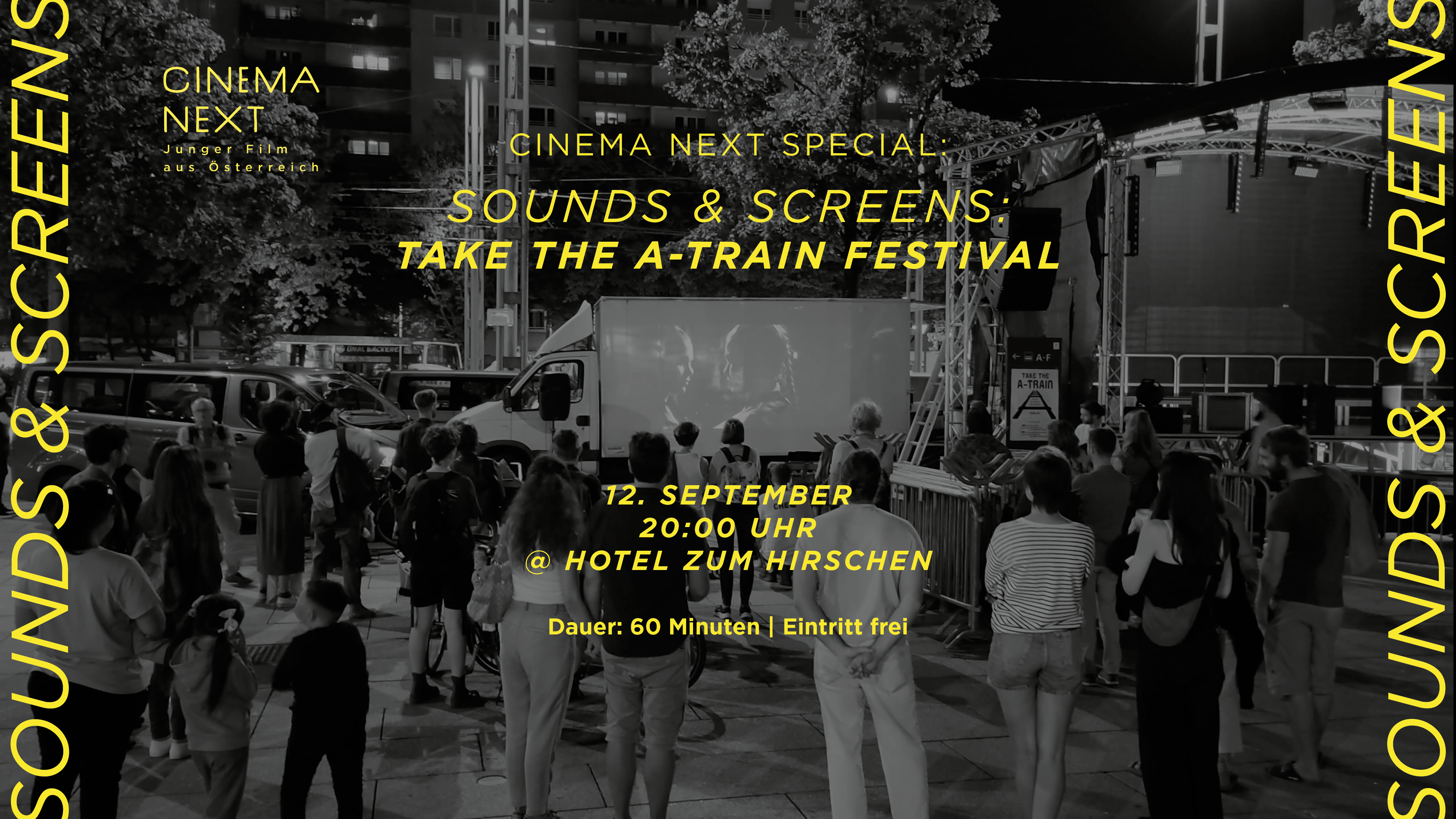 Cinema Next Special: Sounds & Screens – Take the A-Train Festival